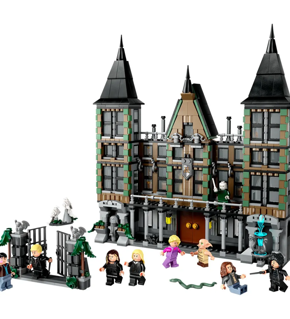 Harry Potter - Malfoy-familiens Herregård 76453 - 1601 Del>LEGO® Best