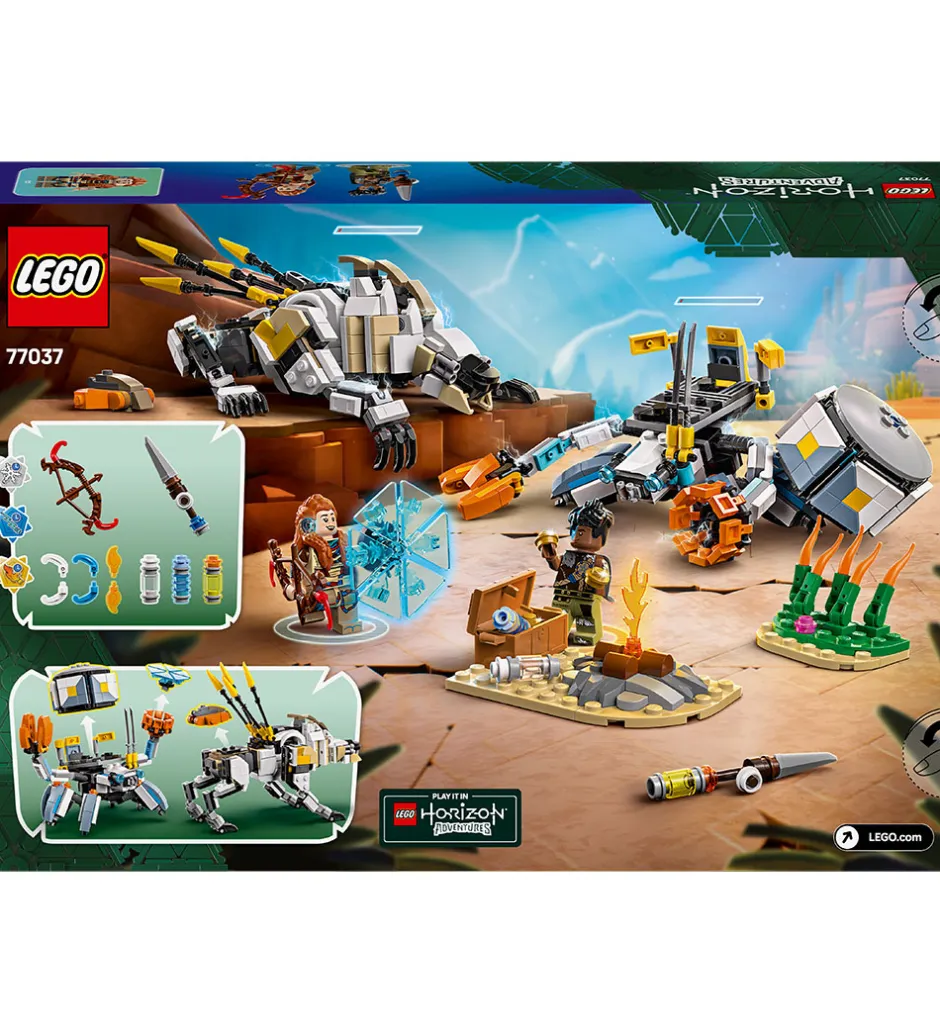 Horizon Adventures - Aloy Og Varl 77037 - 768 Dele>LEGO® Hot