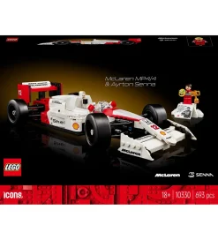 Icons - McLaren MP4/4 og Ayrton Senna 10330 - 693 Dele>LEGO® Outlet