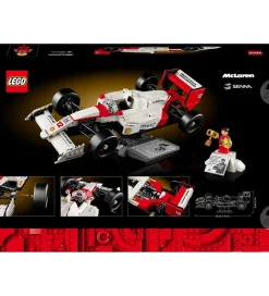 Icons - McLaren MP4/4 og Ayrton Senna 10330 - 693 Dele><noscript><img width=