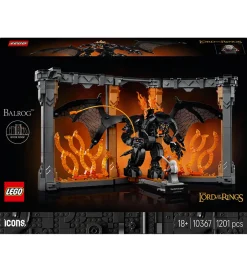 Icons - Ringenes Herre: Balrog™ 10367 - 1201 Dele>LEGO® Hot