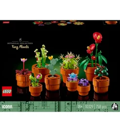 Icons - Små Planter 10329 - 758 dele>LEGO® Online
