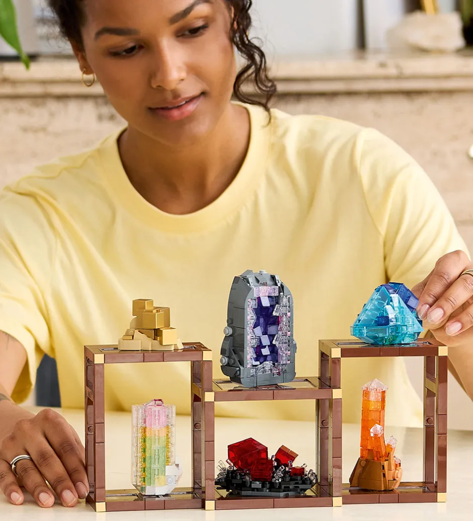 Ideas - Mineralsamling 21362 - 880 Dele>LEGO® Hot