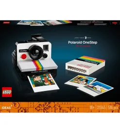 Ideas - Polaroid OneStep SX-70-kamera - 21345 - 516 Dele>LEGO® Online
