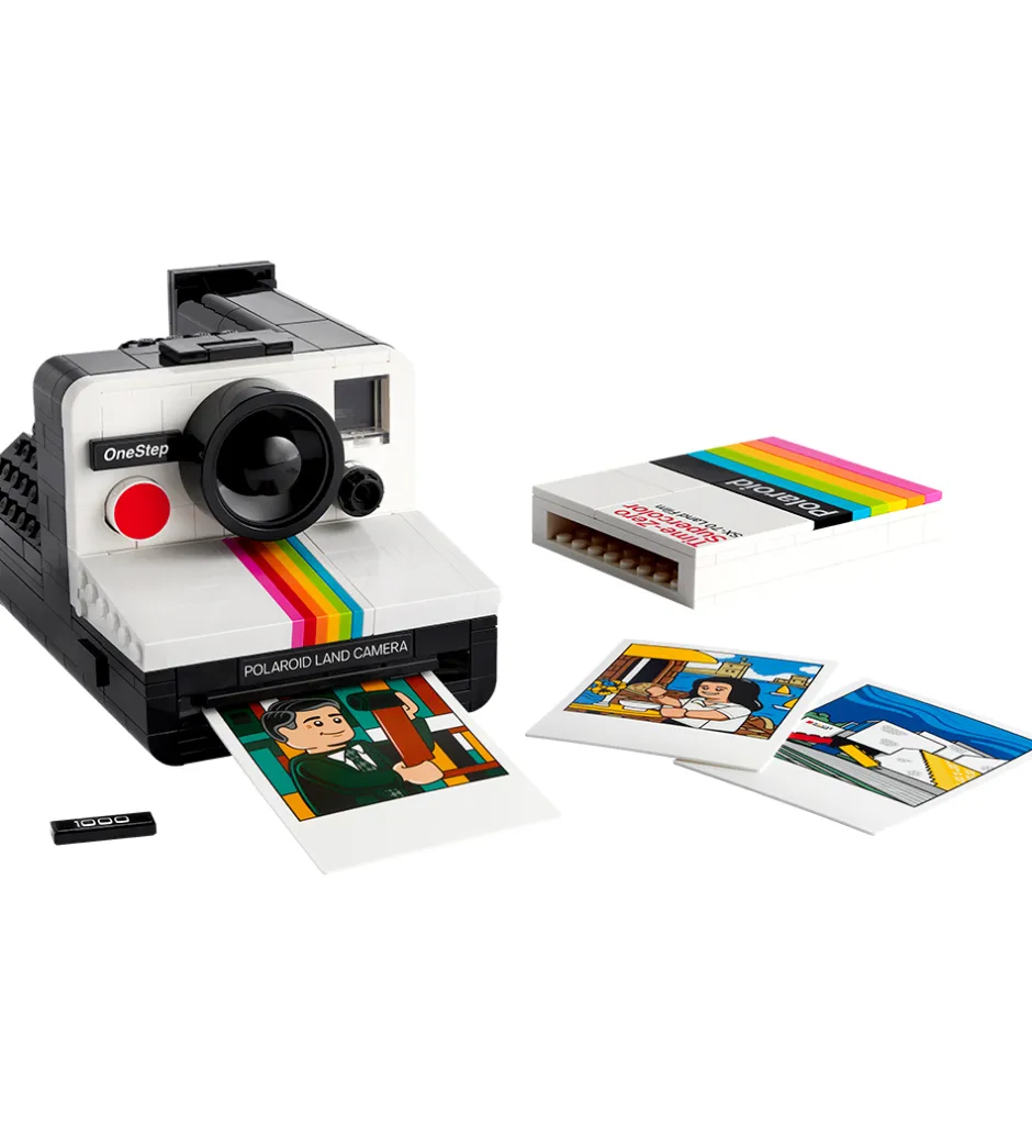 Ideas - Polaroid OneStep SX-70-kamera - 21345 - 516 Dele>LEGO® Online