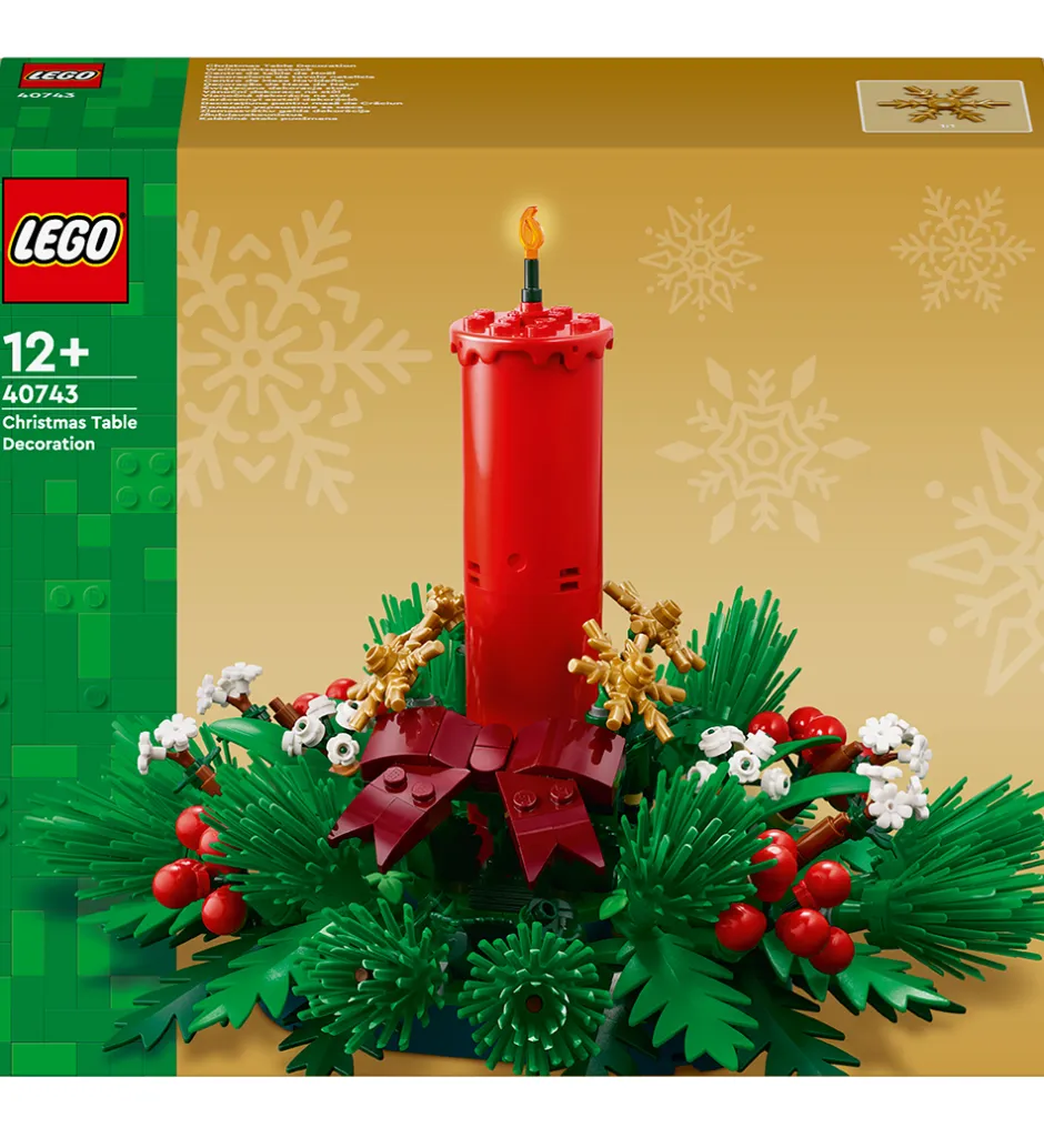 Juledekoration 40743 - 433 Dele>LEGO® Outlet
