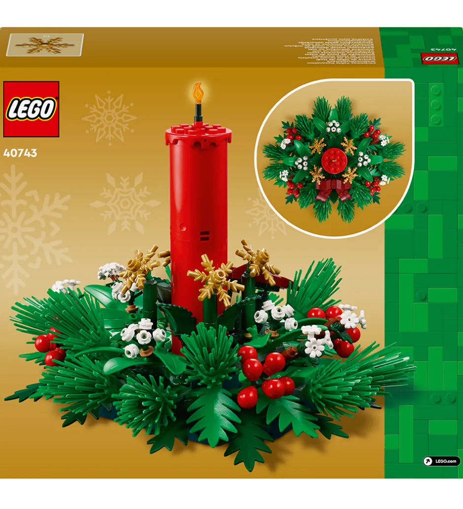 Juledekoration 40743 - 433 Dele>LEGO® Outlet