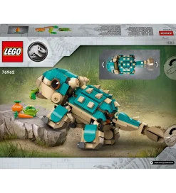 Jurassic World - Baby Bumpy: Ankylosaurus 76962 - 358 Dele><noscript><img width=