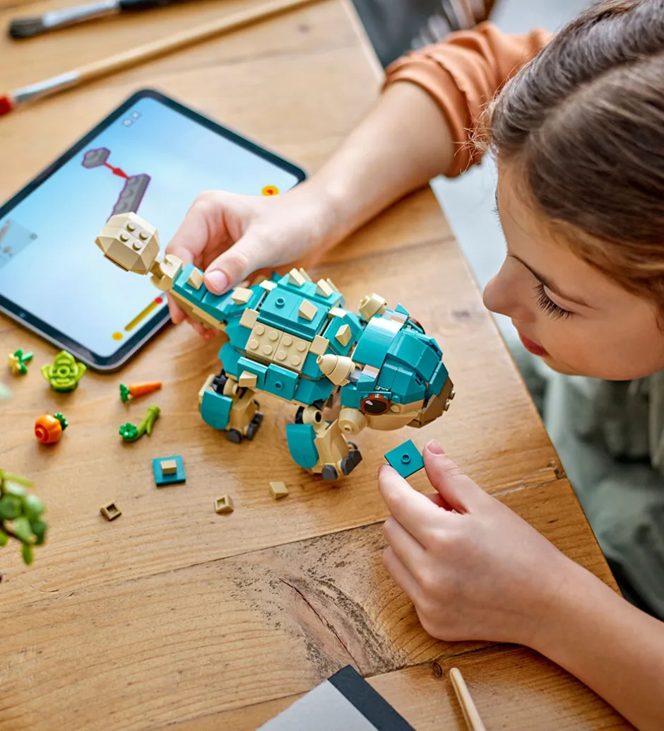 Jurassic World - Baby Bumpy: Ankylosaurus 76962 - 358 Dele>LEGO® Hot