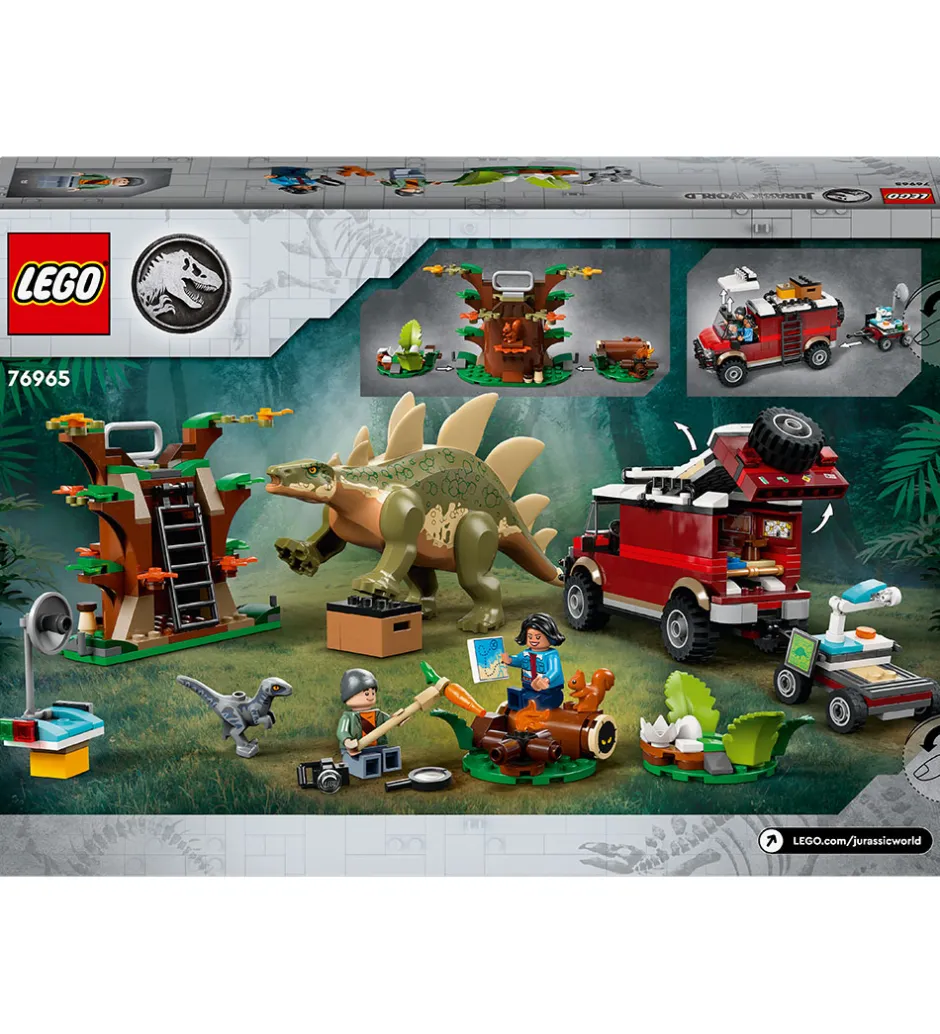 Jurassic World - Dinosaurmissioner: St... 76965 - 420 Dele>LEGO® Outlet