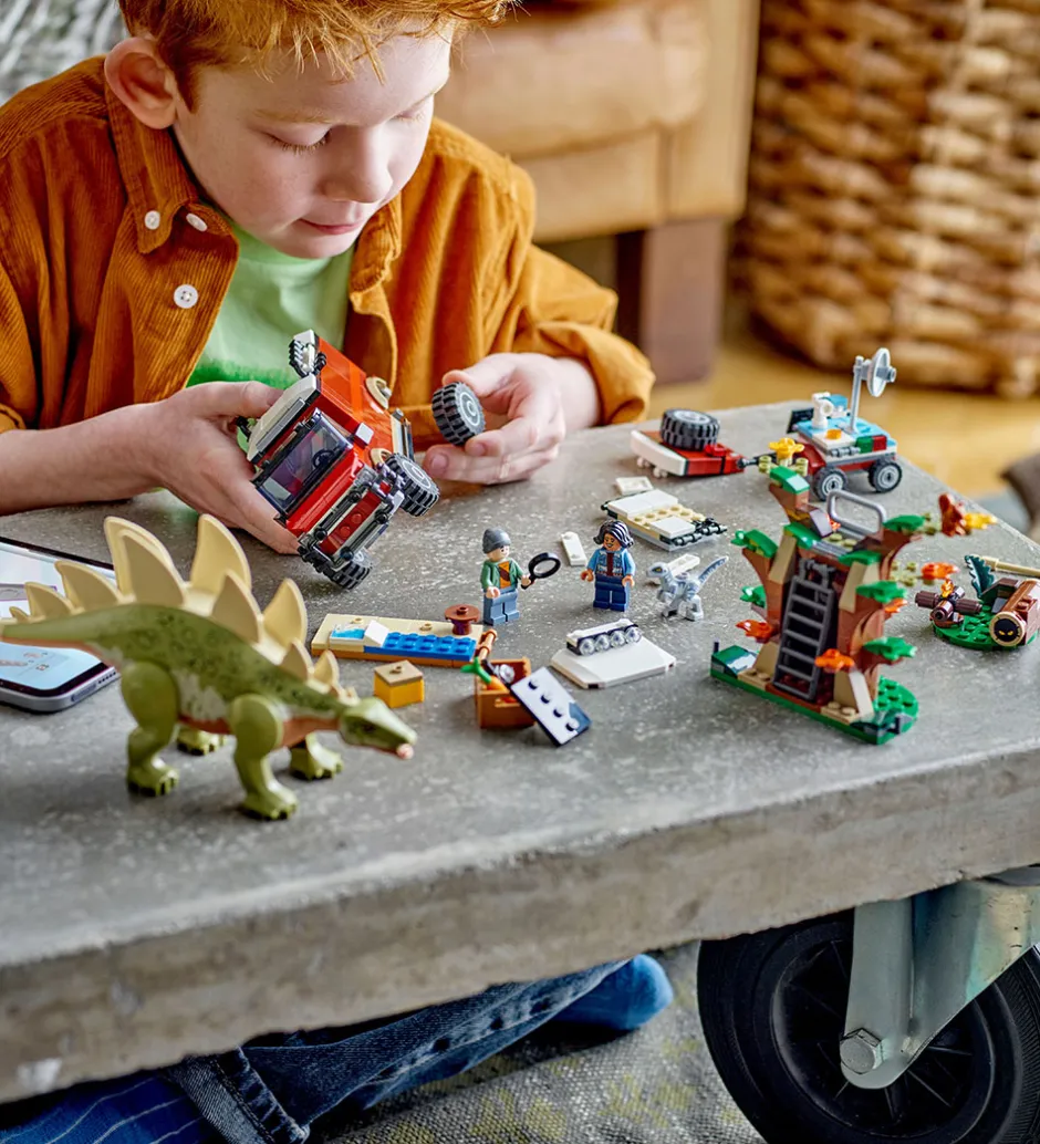 Jurassic World - Dinosaurmissioner: St... 76965 - 420 Dele>LEGO® Outlet