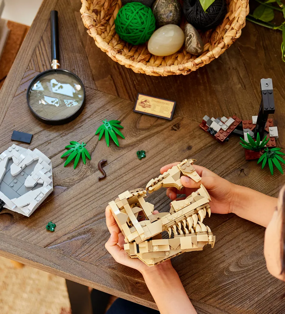 Jurassic World - Dinosaurfossiler: T... 76964 - 577 Dele>LEGO® Sale