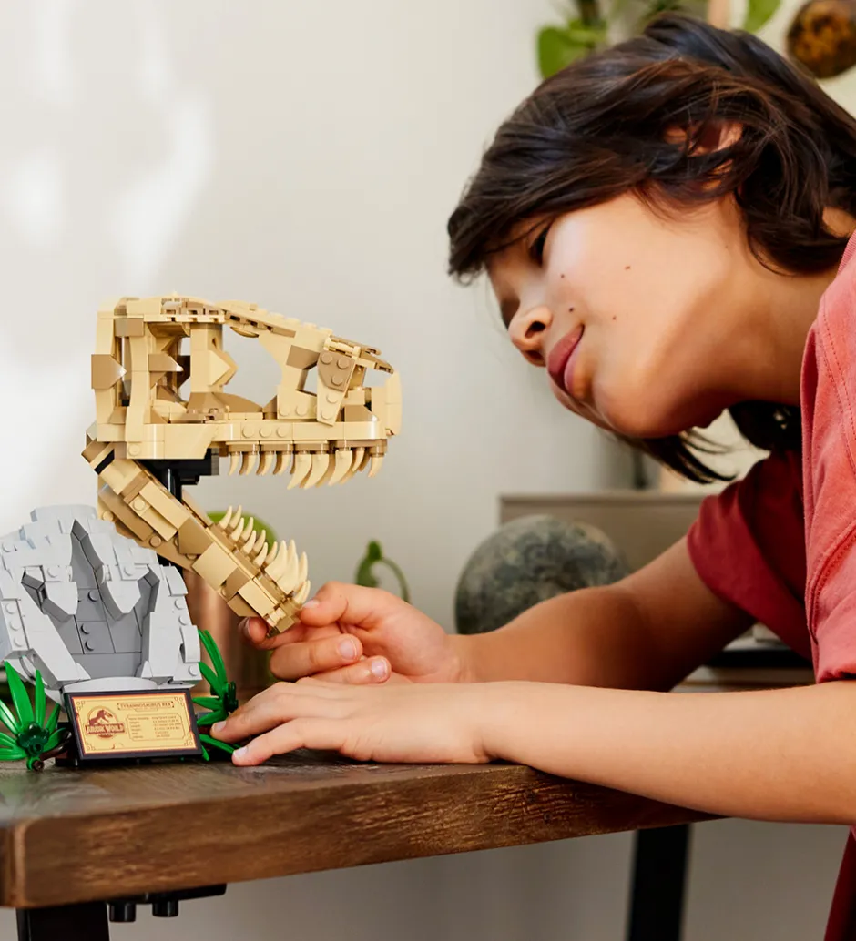 Jurassic World - Dinosaurfossiler: T... 76964 - 577 Dele>LEGO® Sale