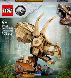 Jurassic World - Dinosaurfossiler: Tri... 76969 - 468 Dele>LEGO® Online