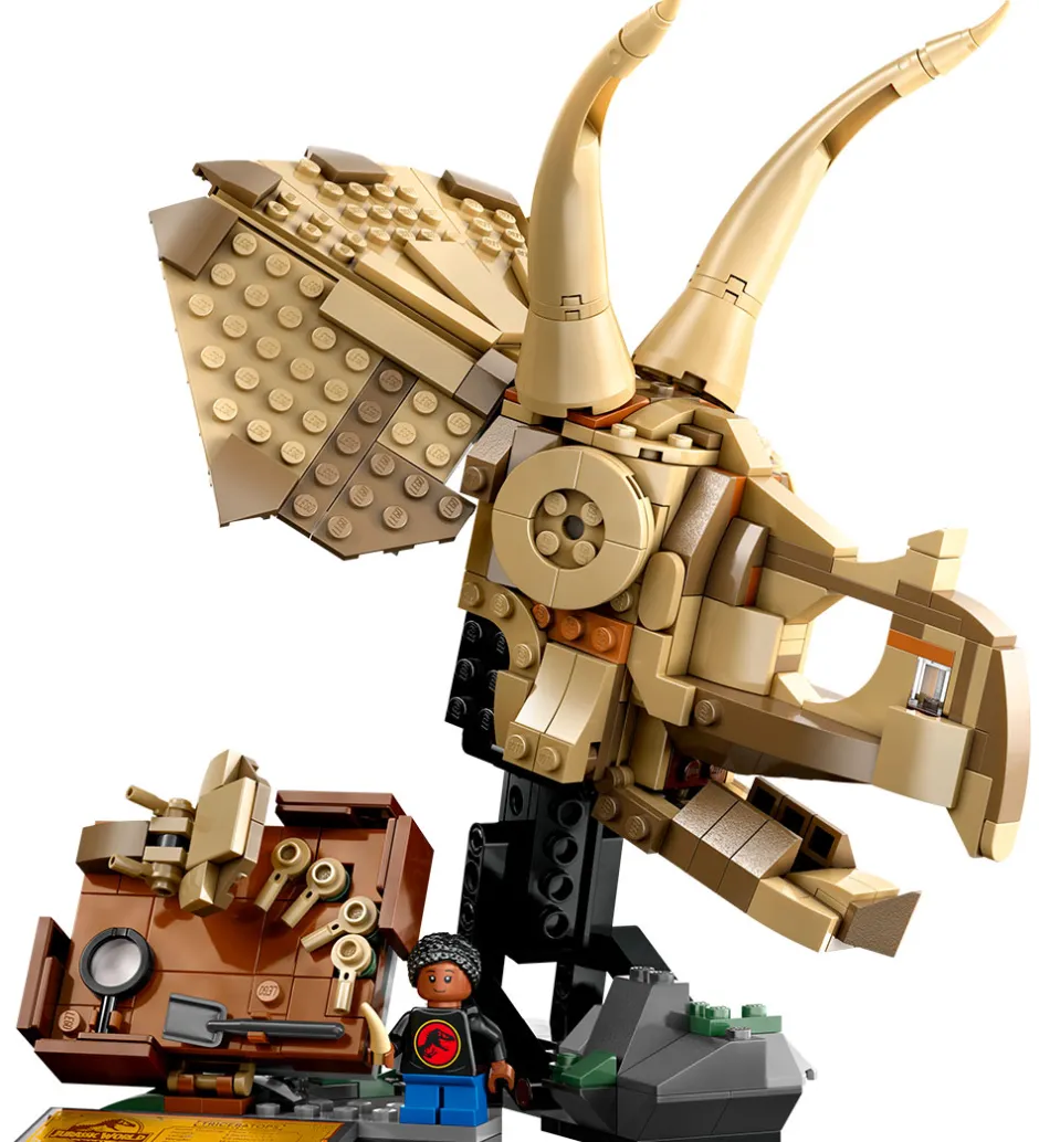 Jurassic World - Dinosaurfossiler: Tri... 76969 - 468 Dele>LEGO® Online