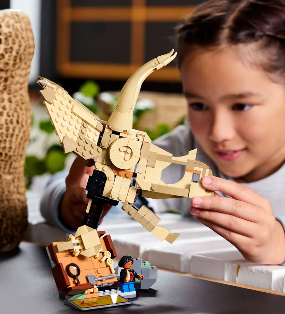 Jurassic World - Dinosaurfossiler: Tri... 76969 - 468 Dele>LEGO® Online