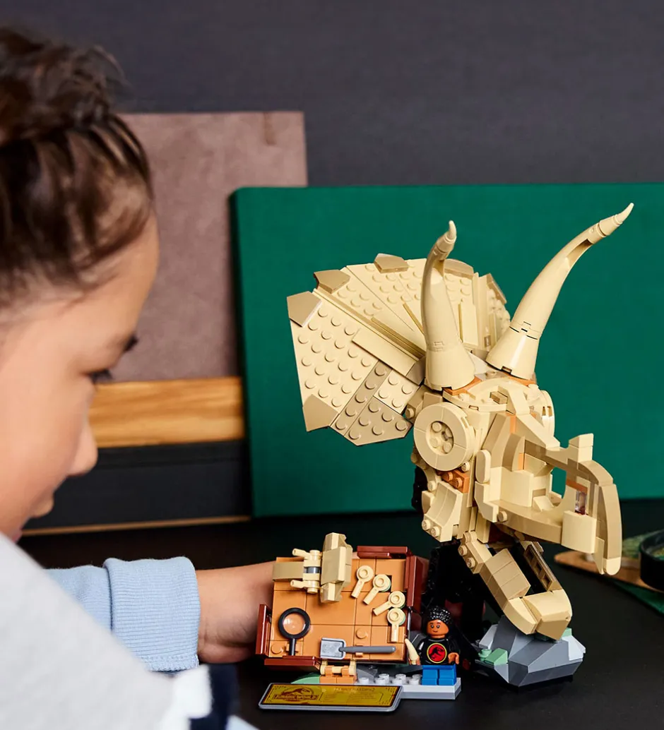 Jurassic World - Dinosaurfossiler: Tri... 76969 - 468 Dele>LEGO® Online