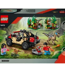 Jurassic World - Flugt fra Raptor 76972 - 285 Dele><noscript><img width=
