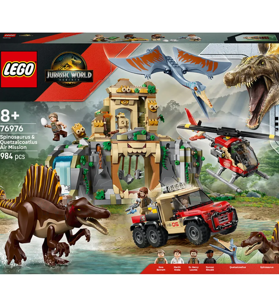Jurassic World - Luftmission: Spinosau... 76976 - 984 Dele>LEGO® Clearance