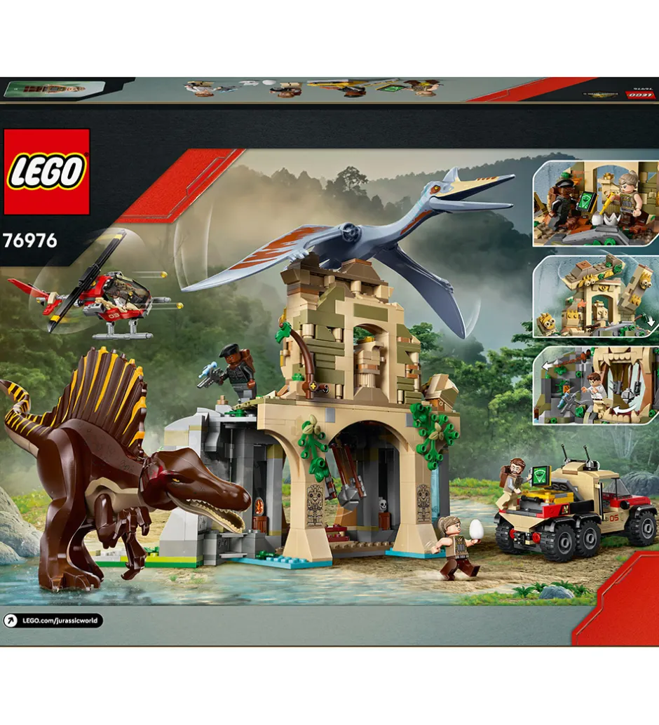 Jurassic World - Luftmission: Spinosau... 76976 - 984 Dele>LEGO® Clearance