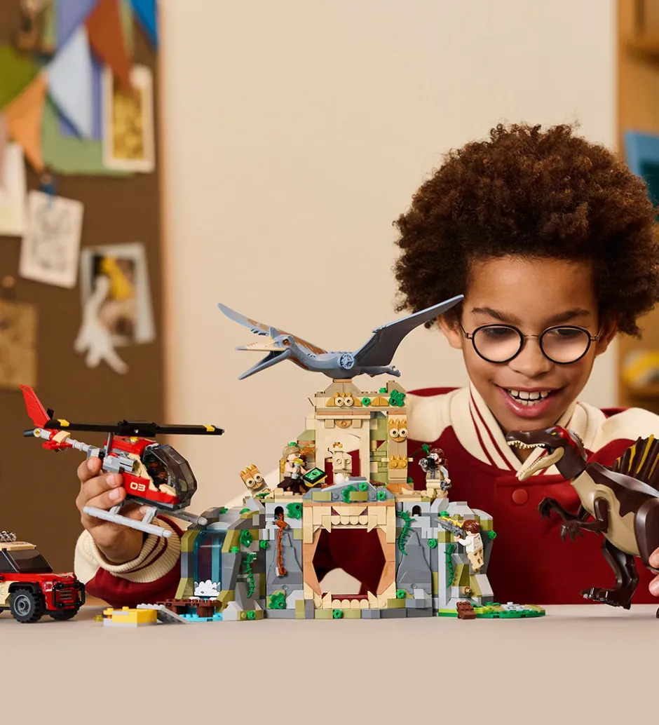 Jurassic World - Luftmission: Spinosau... 76976 - 984 Dele>LEGO® Clearance