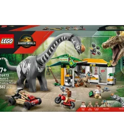 Jurassic World - Sporingsmission: Rapt... 76973 - 582 Dele>LEGO® Discount