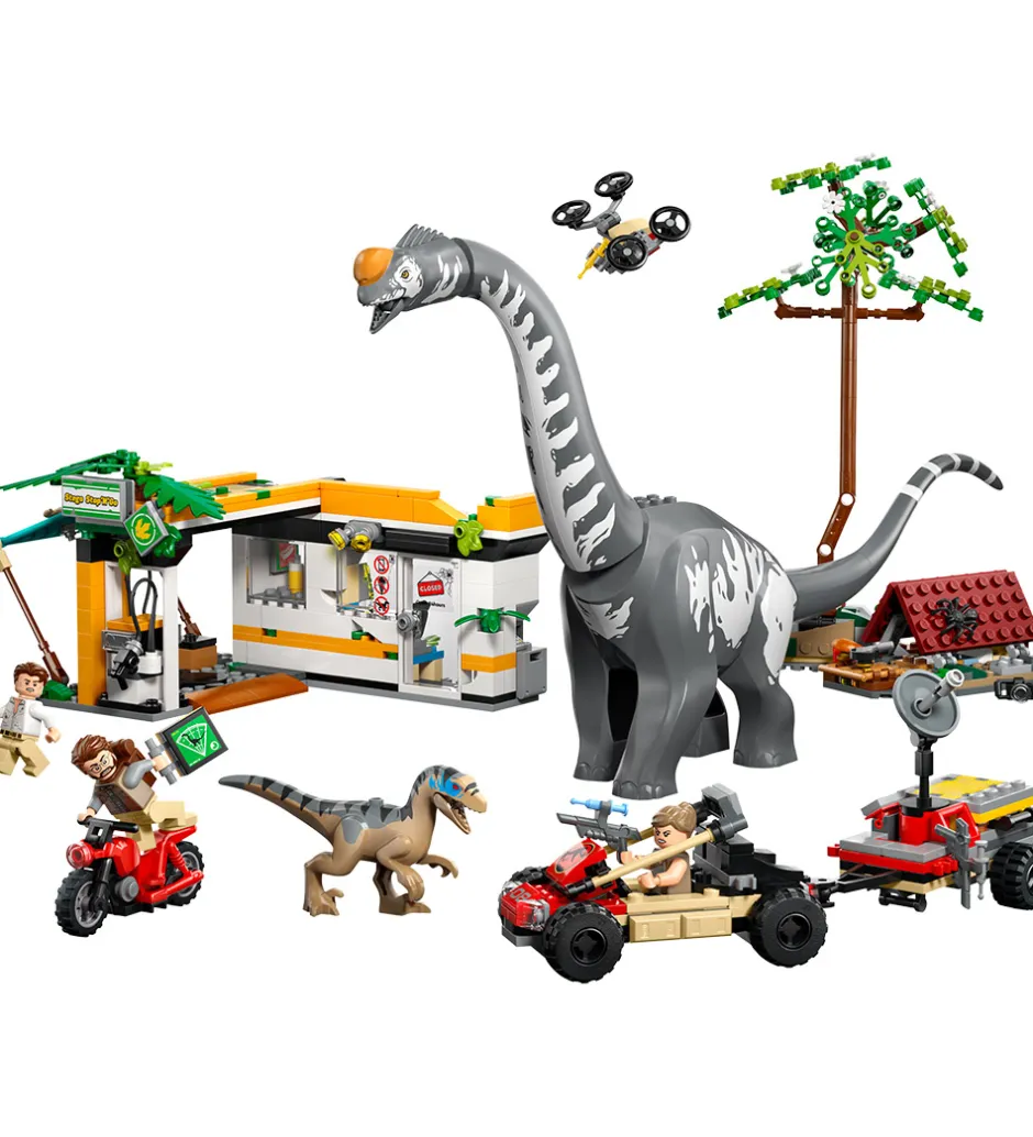 Jurassic World - Sporingsmission: Rapt... 76973 - 582 Dele>LEGO® Discount