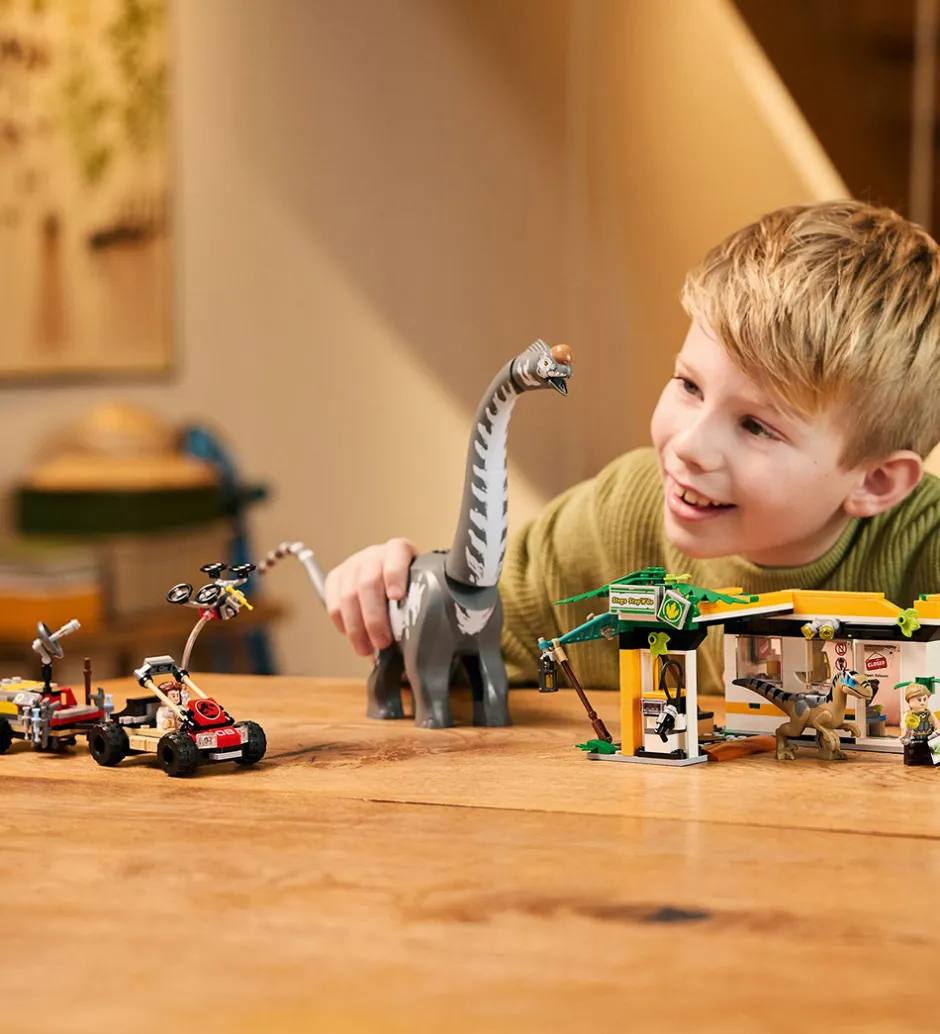 Jurassic World - Sporingsmission: Rapt... 76973 - 582 Dele>LEGO® Discount