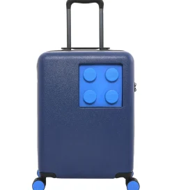 LEGO® Kuffert - Brick 2x2 - 20" - Dark/Bright Blue>LEGO® Tasker Best