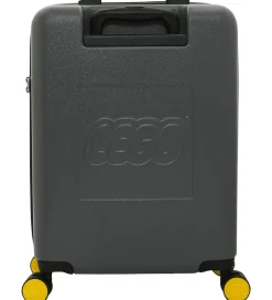 LEGO® Kuffert - Brick 2x2 - 20" - Stone Grey/Bright Yellow>LEGO® Tasker Outlet