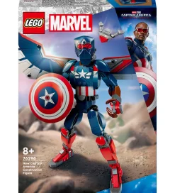 Marvel - Byg selv-figur af den nye Cap... 76296 - 359 Dele>LEGO®