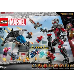 Marvel - Captain America Civil War-Act... 76314 - 736 Dele>LEGO® Discount
