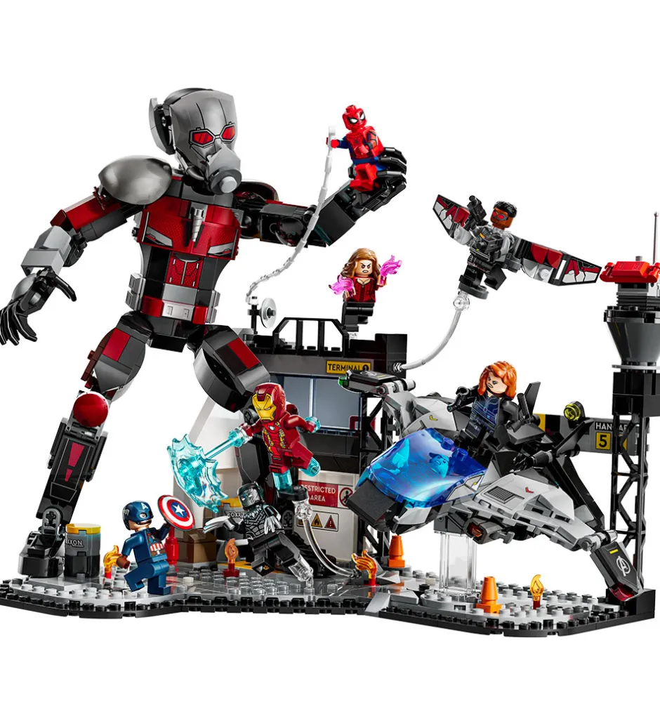 Marvel - Captain America Civil War-Act... 76314 - 736 Dele>LEGO® Discount