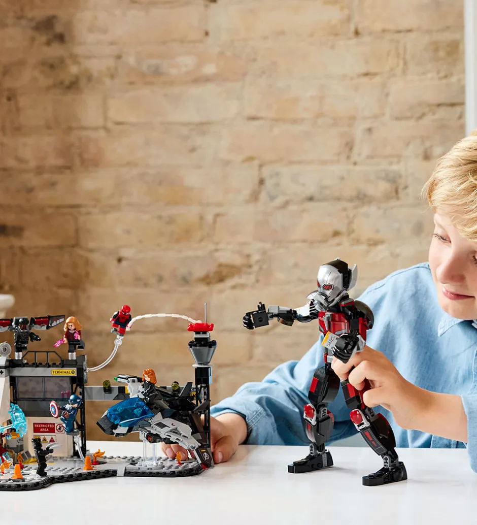 Marvel - Captain America Civil War-Act... 76314 - 736 Dele>LEGO® Discount