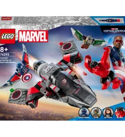 Marvel - Captain America mod Red Hulk 76292 -223 Dele>LEGO®