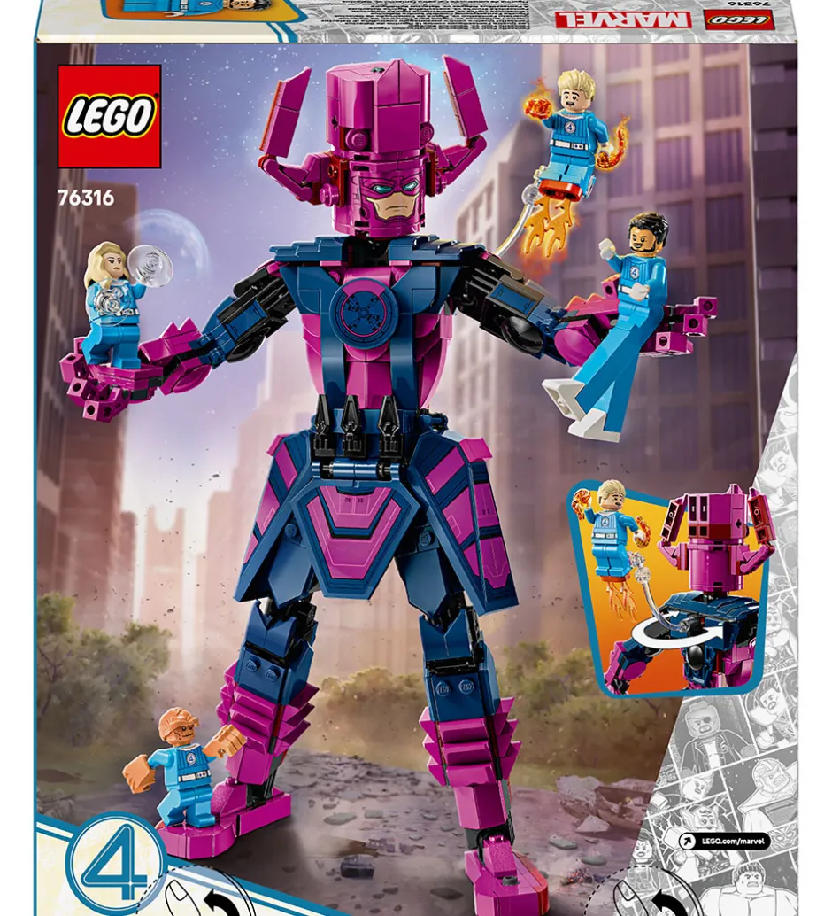 Marvel - Fantastic Four mod Galactus-b... 76316 - 427 Dele>LEGO® Sale