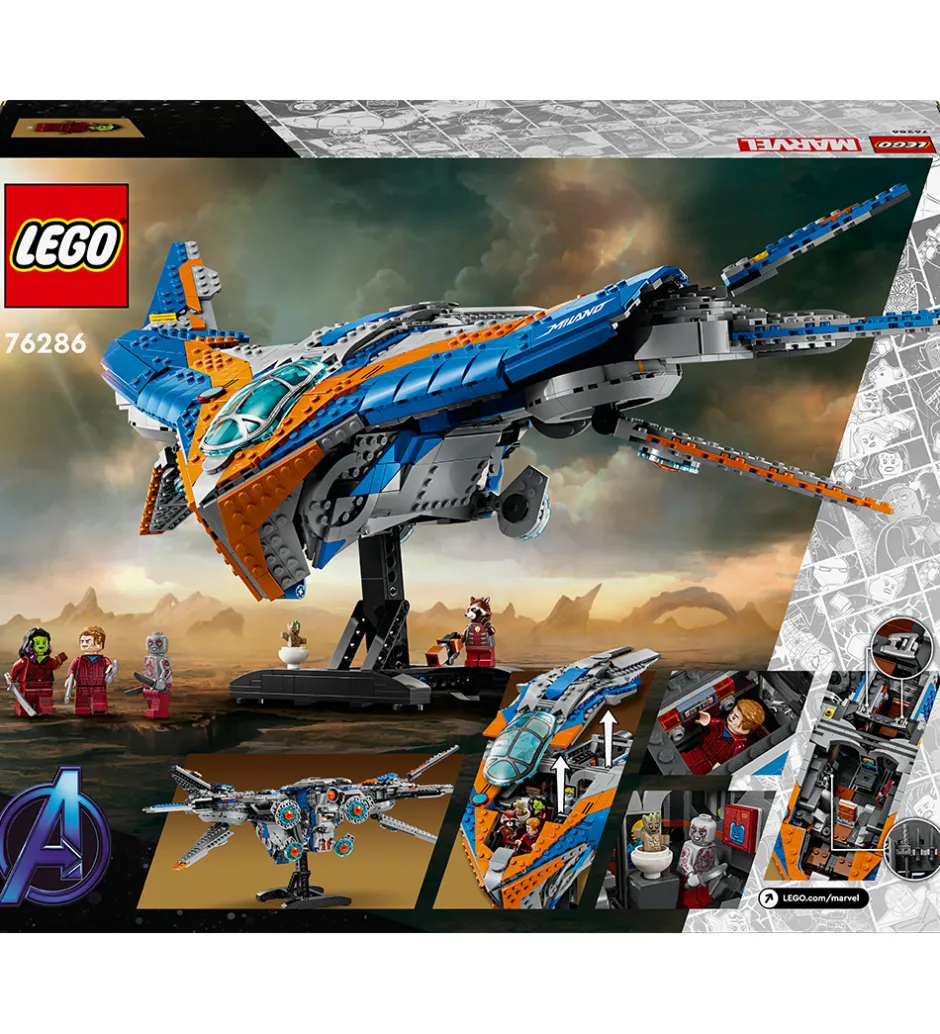 Marvel - Guardins of the Galaxy: Milano 76286 - 2090 Dele>LEGO® Clearance