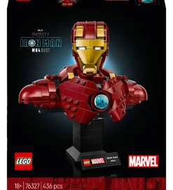 Marvel - Iron Man MK4-buste 76327 - 436 Dele>LEGO® Clearance