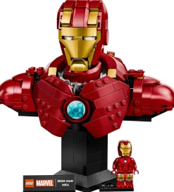 Marvel - Iron Man MK4-buste 76327 - 436 Dele>LEGO® Clearance