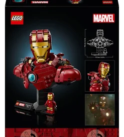 Marvel - Iron Man MK4-buste 76327 - 436 Dele><noscript><img width=