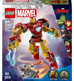 Marvel - Iron Man-mech mod Ultron 76307 - 101 Dele>LEGO® Sale