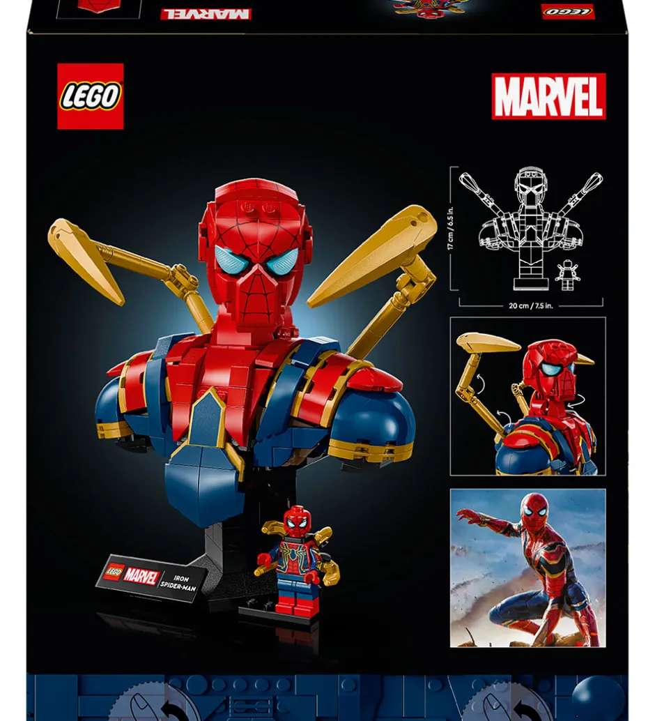 Marvel - Iron Spiderman 76326 - 379 Dele>LEGO® Sale