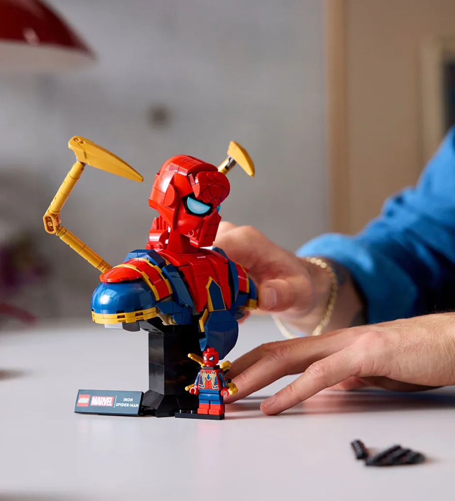 Marvel - Iron Spiderman 76326 - 379 Dele>LEGO® Sale
