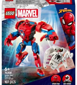 Marvel - Spider-man-mech mod Anti-Venom 76308 - 107 Dele>LEGO® Outlet