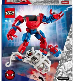 Marvel - Spider-man-mech mod Anti-Venom 76308 - 107 Dele><noscript><img width=