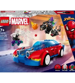 Marvel - Spider-Mans Racerbil Og Venom... 76279 - 227 Dele>LEGO® Hot