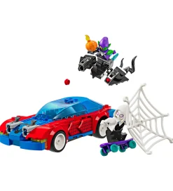 Marvel - Spider-Mans Racerbil Og Venom... 76279 - 227 Dele>LEGO® Hot