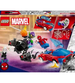 Marvel - Spider-Mans Racerbil Og Venom... 76279 - 227 Dele><noscript><img width=