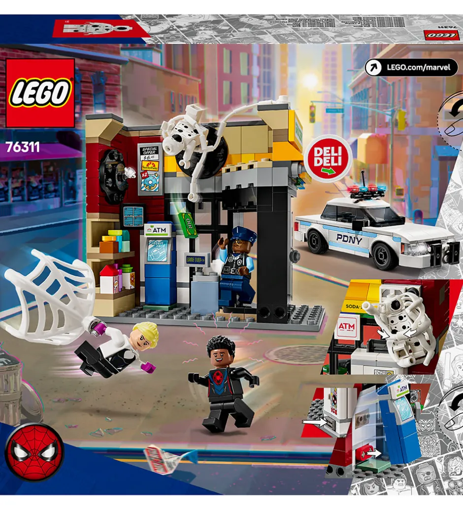 Marvel - Spider-Verse: Miles Morales m... 76311 - 375 Dele>LEGO® Sale