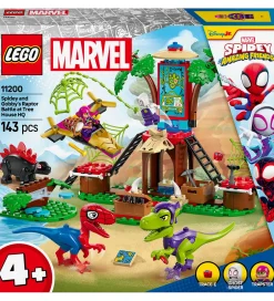Marvel - Spidey og Gobbys Raptorkamp v... 11200 - 143 Dele>LEGO® Hot